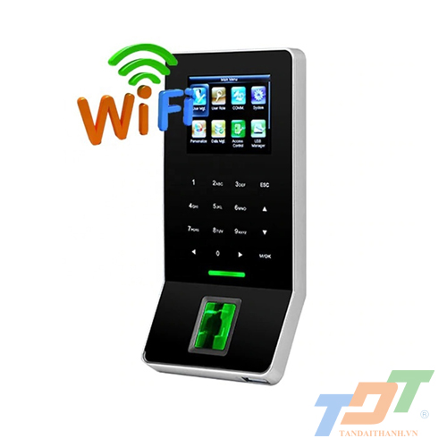 Máy chấm công kiểm soát cửa Ronald jack F22