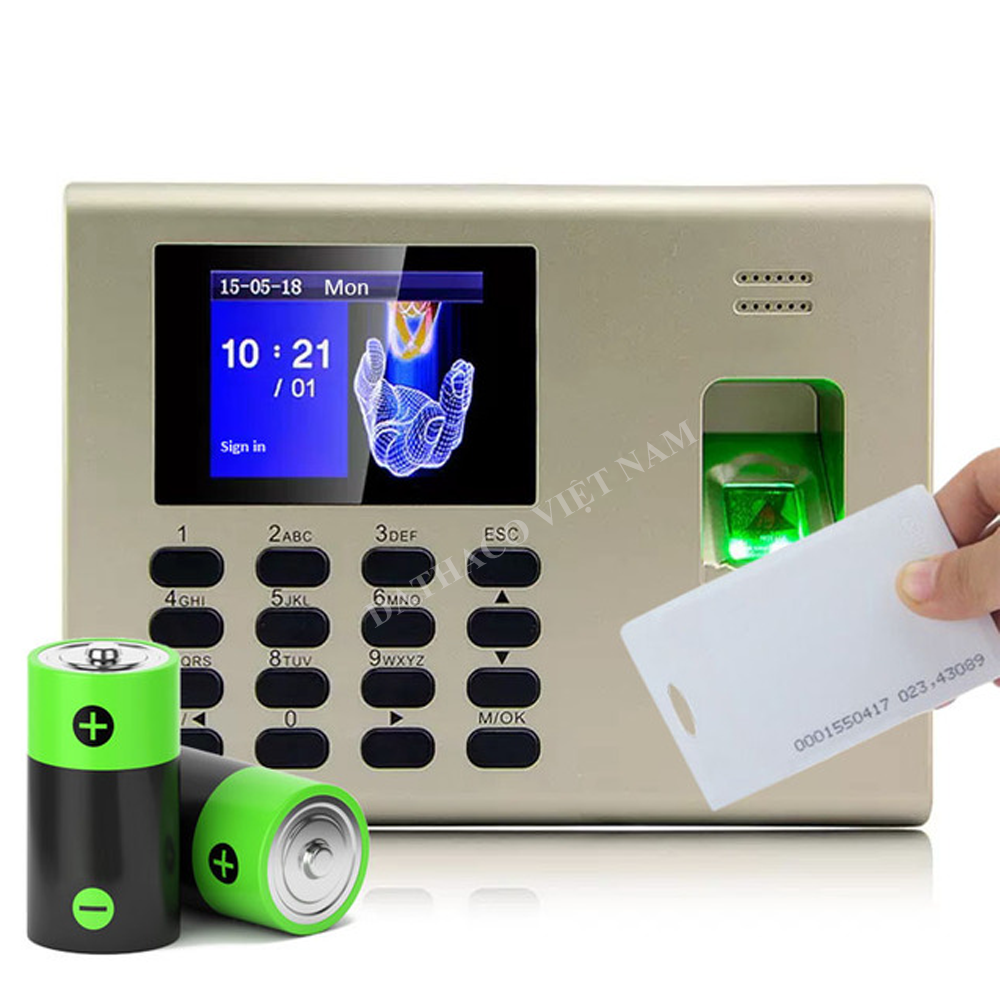 Máy Chấm Công Vân tay Ronald Jack K40